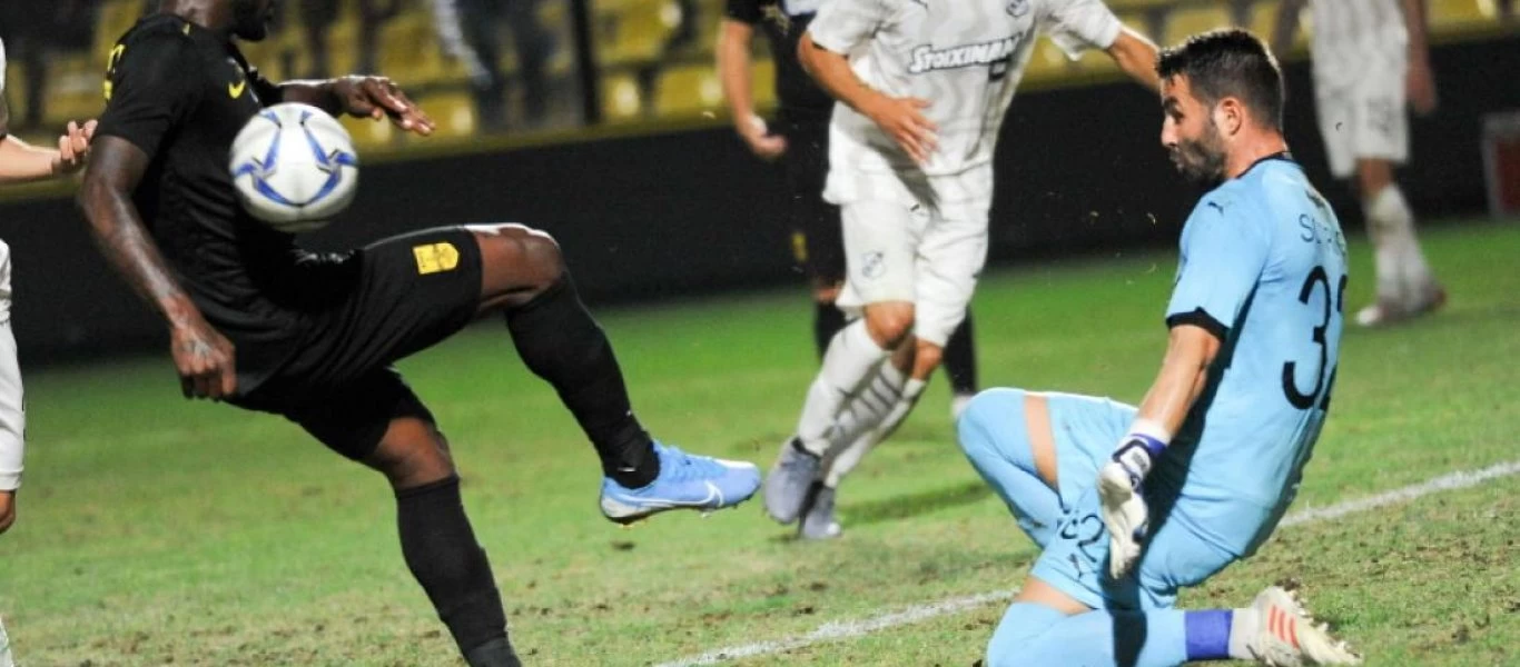 Στο 1-1 έμειναν Άρης και ΟΦΗ: Δύο δοκάρια - Χαμένο πέναλτι για τους κιτρινόμαυρους (βίντεο)